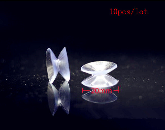 20 mm glass sucksion cups 50-20mm Clear Sucker Suction Cups Mushroom Head Strong Vacuum Suckers –  Tuna Agatha